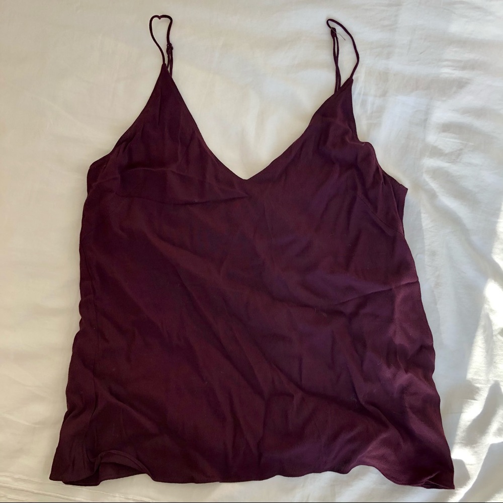 RED ARITZIA TANK